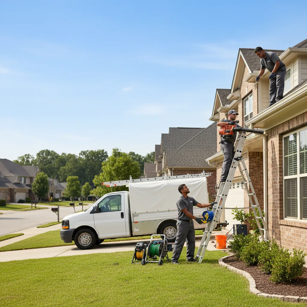 Home Gutter Service in Mansfield, TN near me